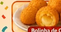 Bolinhas de queijo