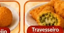 Travesseiro de brócolis