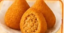 Coxinhas de frango
