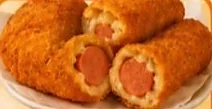 Risoles de salsicha